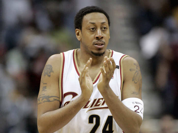 Donyell Marshall played with LeBron from 2005 to 2007.