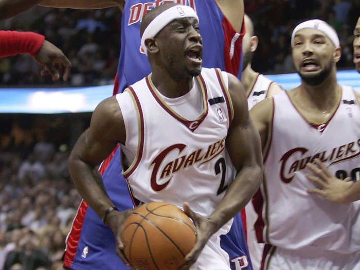 Flip Murray played with LeBron in 2005.