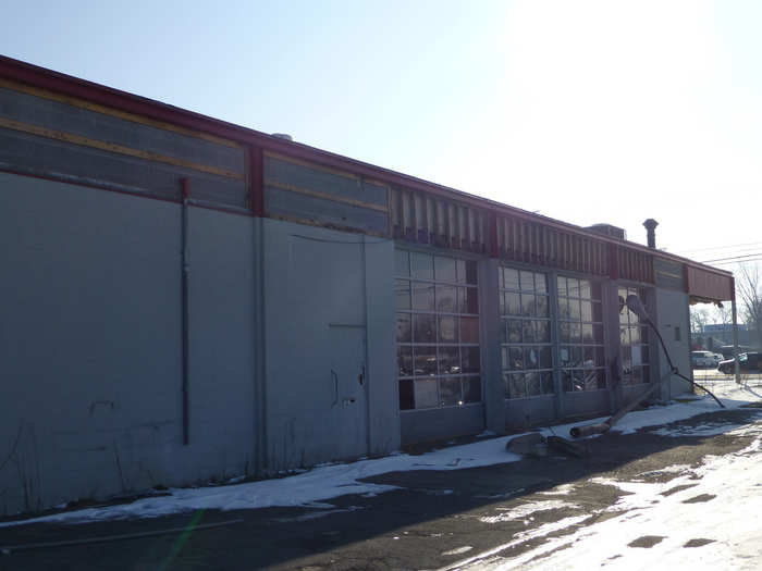 The store started getting demolished in December 2012 to make way for a future CarMax dealership, according to Eckhart.