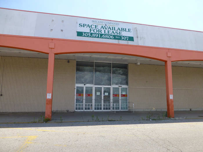 This Columbus, Ohio Kmart closed in 2012.