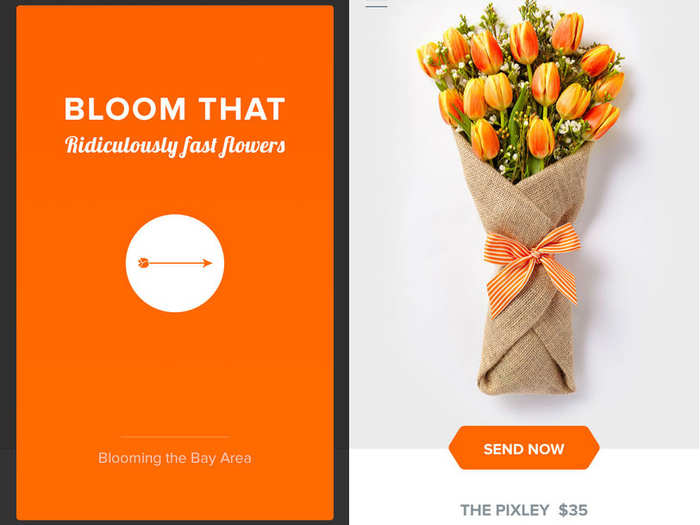 BloomThat is a cheap and quick way to get flowers to your door.