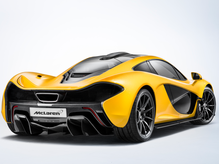 ACCELERATION: The P1 goes from 0 to 60 mph in under 3 seconds, and can hit 186 mph in 17.