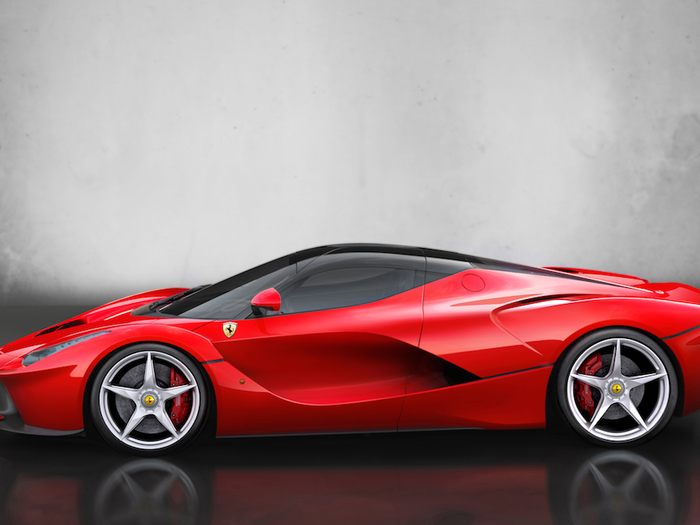 ACCELERATION: Ferrari for the win.