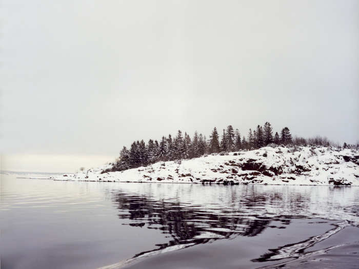 Believe it or not, Bastøy has another public beach, one that is open to any civilians (the prisoners are forbidden from using it). There are no fences or barricades here either, just warning signs. Keeping curious outsiders off the prison grounds can be a much bigger issue than stopping escaping convicts.