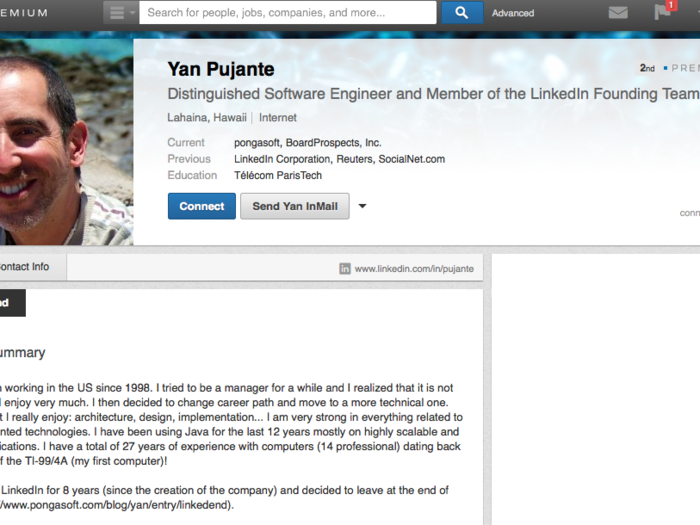 Yan Pujante: From web developer to distinguished engineer