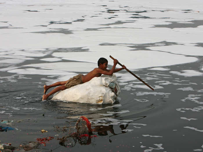 Only recently have efforts begun to educate the populace about water pollution and sewage treatment. Enforcement of environmental laws have been weak as well.