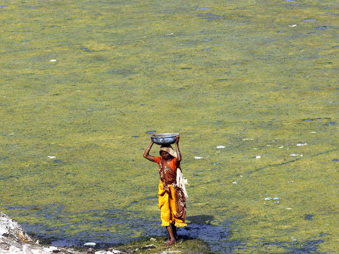 The Ganges, one of India