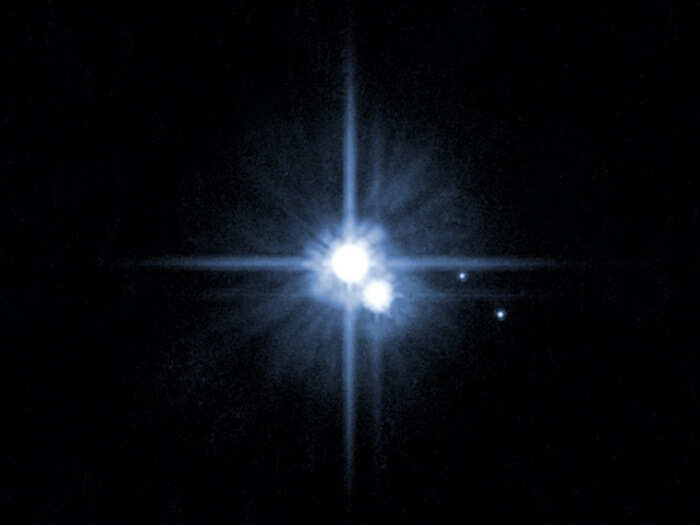 In 2012, scientists announced that they had discovered a fifth moon around Pluto. They used Hubble to find the latest, and tiniest member of Pluto