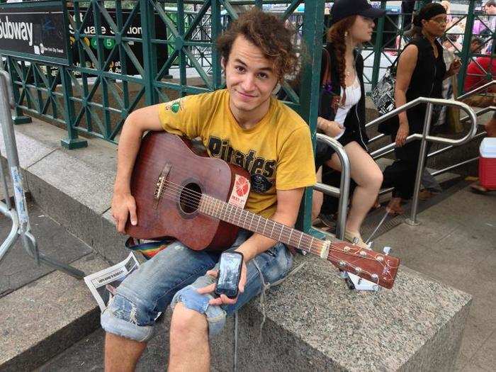 Meet Jon. Jon travels the nation playing music, but likes to spend his summers in New York. He is currently in the final stages of signing up for low-cost housing.