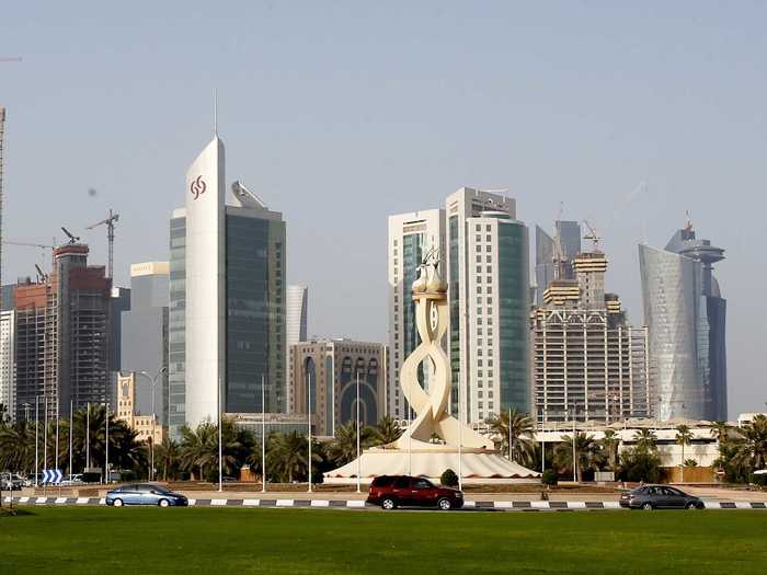 13. Qatar