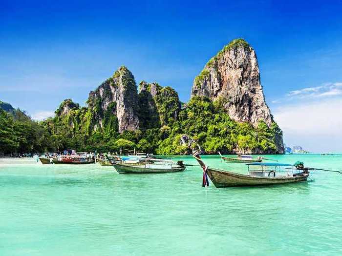 7. Thailand