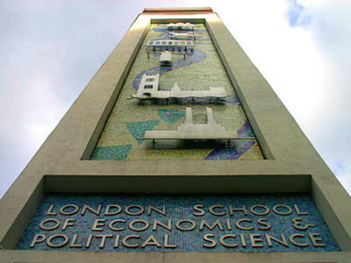 1. London School Of Economics And Political Science