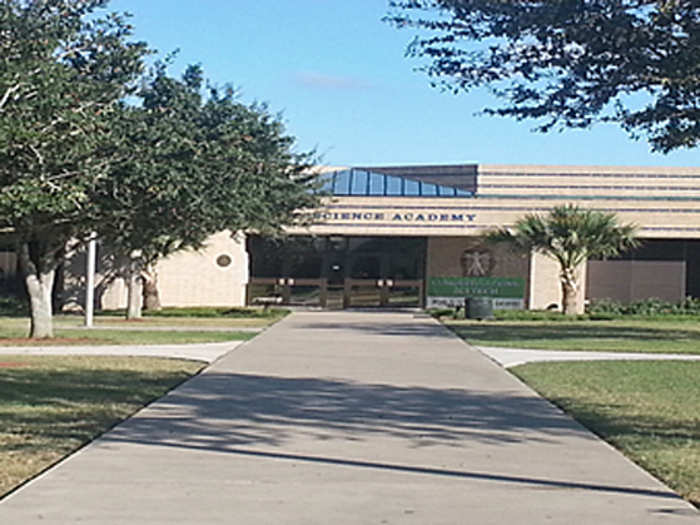 22. The Science Academy of South Texas (Mercedes, Texas)