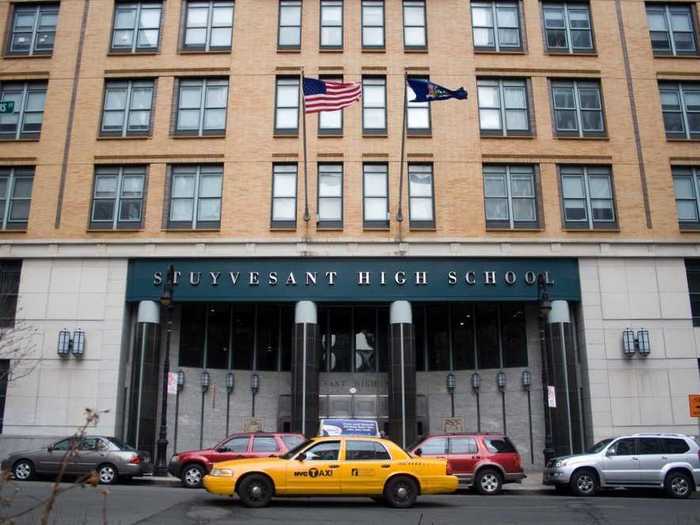 4. Stuyvesant High School (New York City, NY)