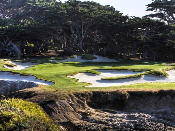 CALIFORNIA: Cypress Point Golf Course, Pebble Beach