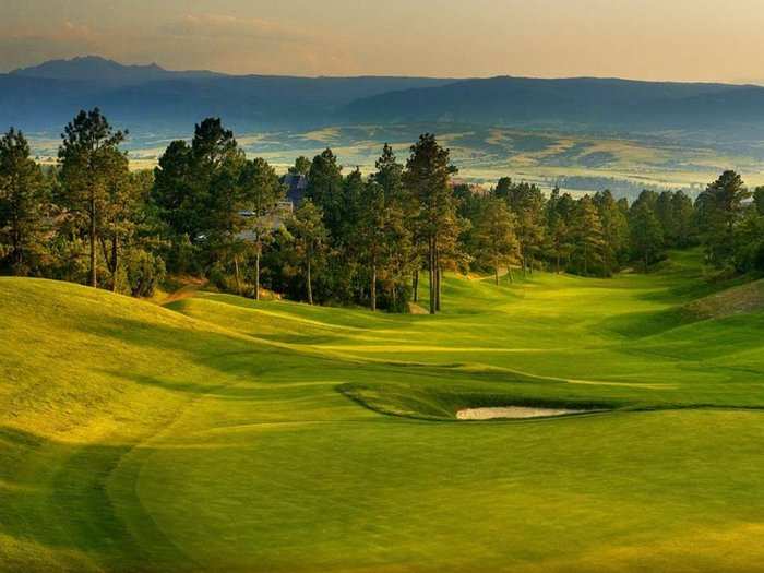 COLORADO: The Country Club At Castle Pines, Castle Rock