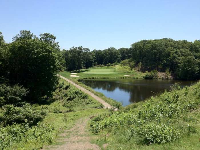 CONNECTICUT: The Course At Yale University, New Haven