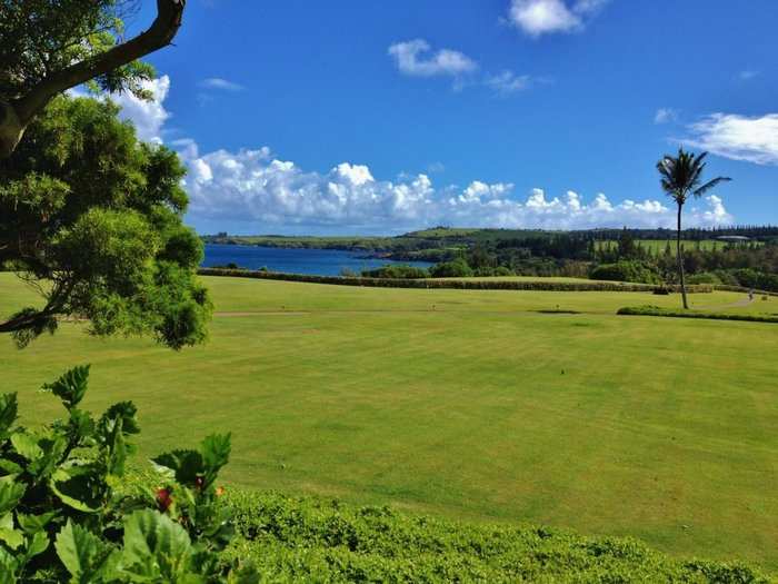 HAWAII: The Plantation Course At Kapalua Golf, Maui