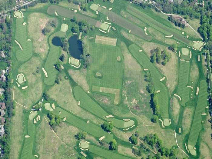 ILLINOIS: Chicago Golf Club, Wheaton