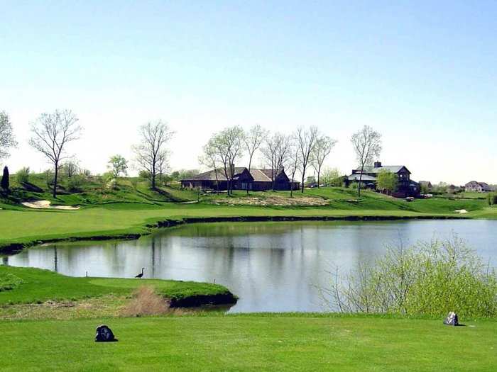 INDIANA: Victoria National Golf Club, Newburgh