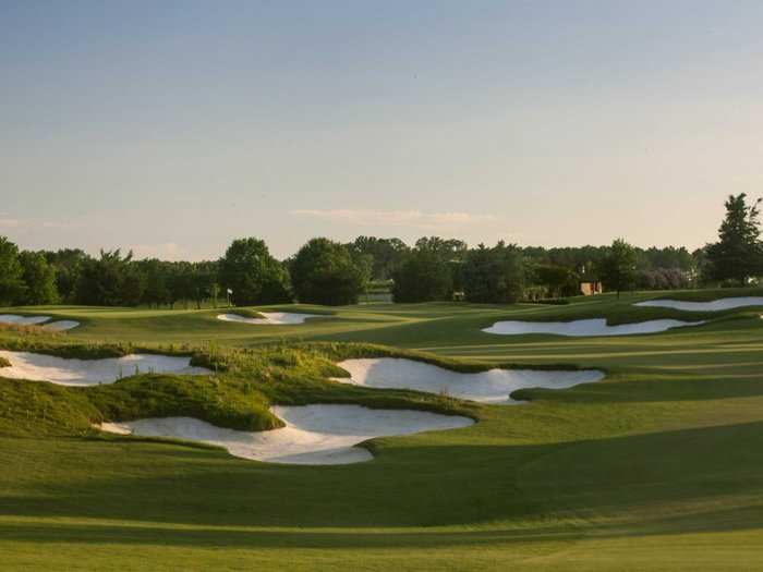 LOUISIANA: Squire Creek Country Club, Choudrant