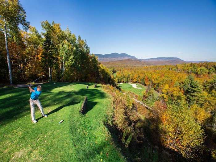 MAINE: Sugarloaf Golf Club, Carrabassett