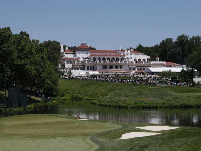 MARYLAND: Congressional Country Club, Bethesda