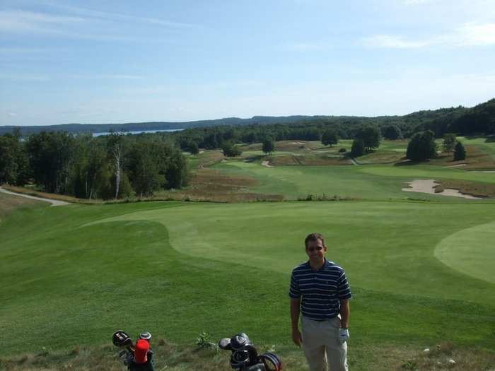 MICHIGAN: Crystal Downs Country Club, Frankfort