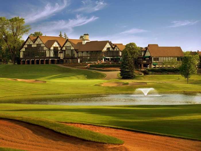 MINNESOTA: Interlachen Country Club, Edina