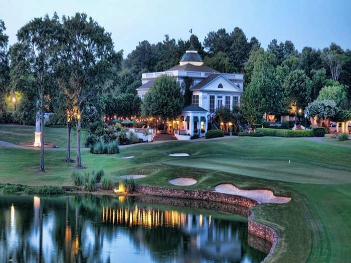 MISSISSIPPI: Old Waverly Golf Club, West Point