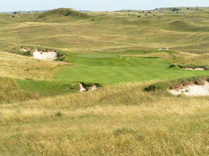 NEBRASKA: Sand Hills Golf Club, Mullen