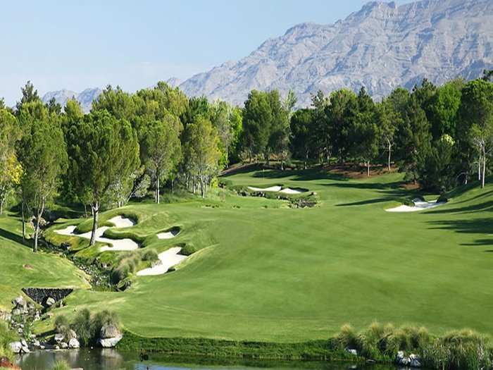 NEVADA: Shadow Creek Golf Course, Las Vegas