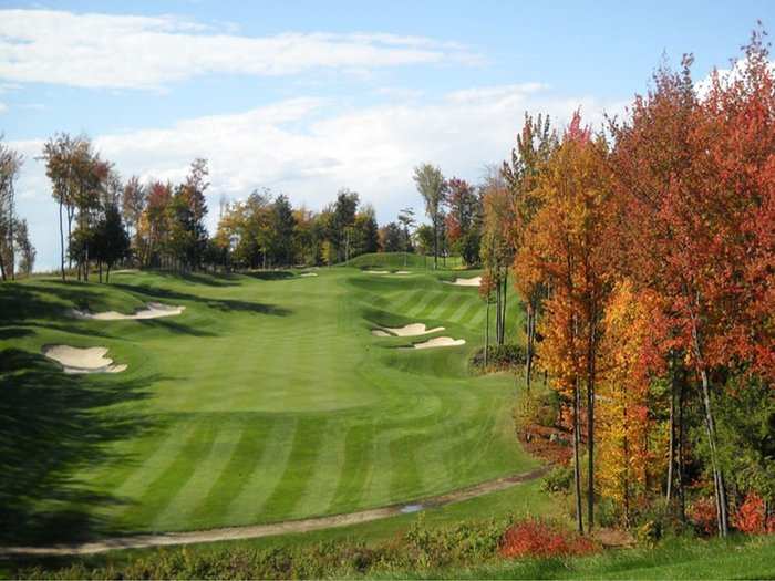 NEW HAMPSHIRE: Baker Hill Golf Club, Newbury