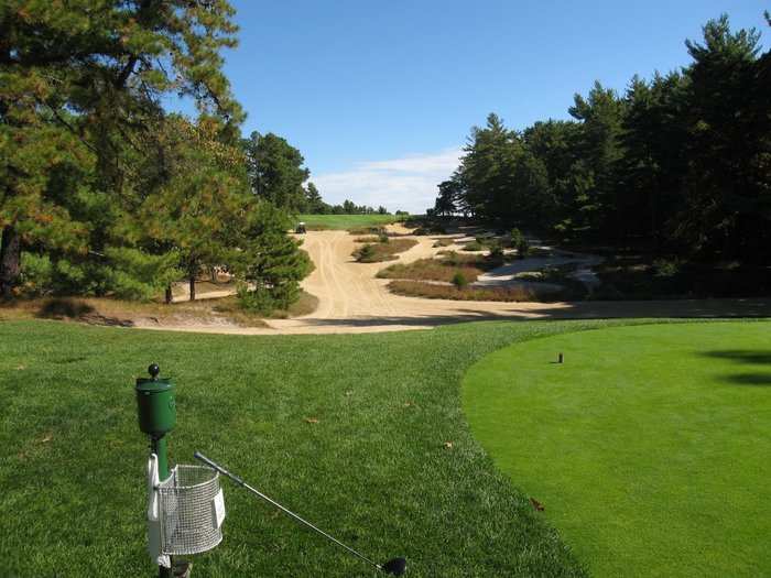 NEW JERSEY: Pine Valley Golf Club, Pine Valley