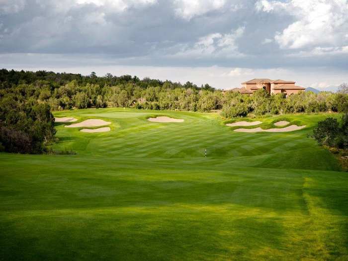 NEW MEXICO: Paa-Ko Ridge Golf Club, Sandia Park