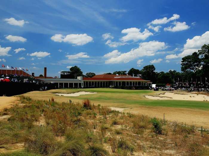 NORTH CAROLINA: Pinehurst Resort Golf Course No. 2, Pinehurst