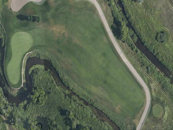 NORTH DAKOTA: Hawktree Golf Club, Bismark