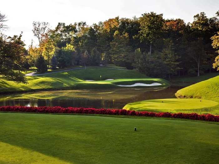 OHIO: Muirfield Village Golf Club, Dublin