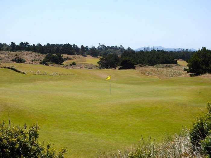 OREGON: Pacific Dunes at Bandon Dunes Golf Resort, Bandon