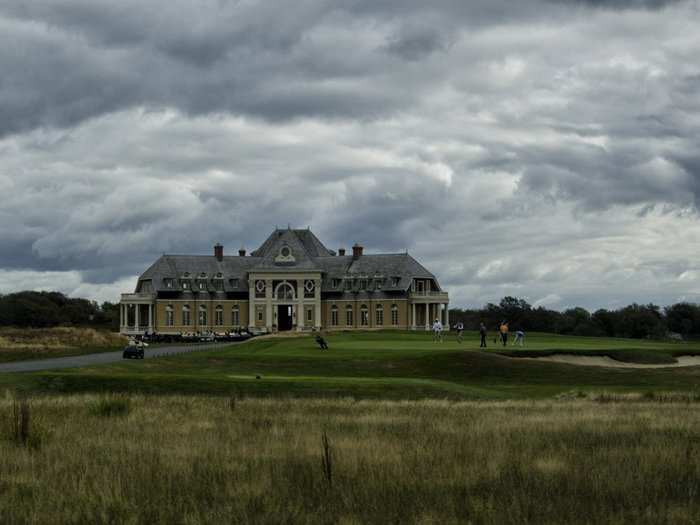 RHODE ISLAND: Newport Country Club, Newport