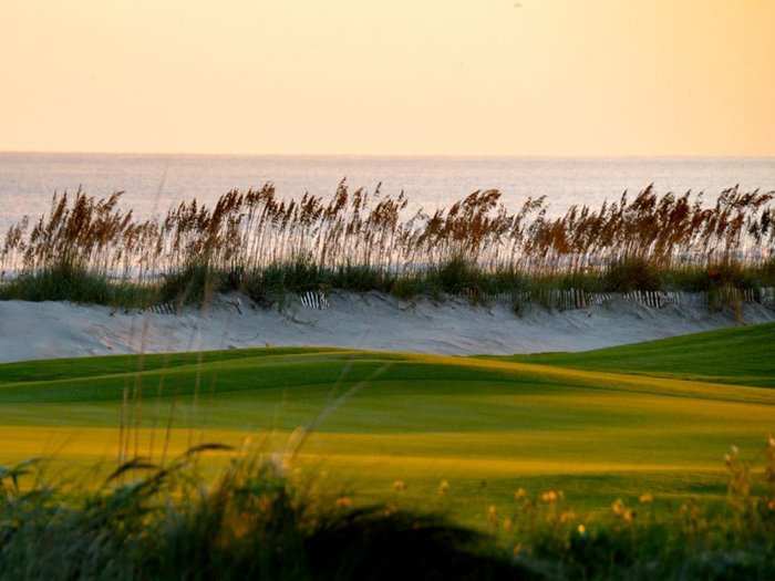 SOUTH CAROLINA: The Ocean Course At Kiawah Island, Kiawah