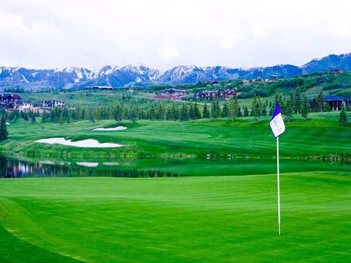 UTAH: Glenwild Golf Club, Park City