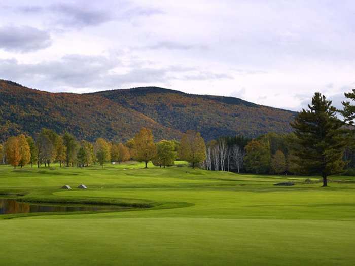 VERMONT: Ekwanok Country Club, Manchester