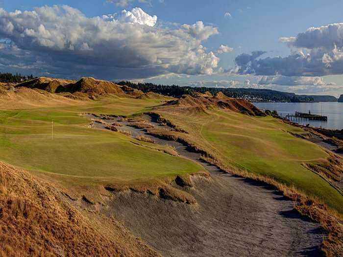 WASHINGTON: Chambers Bay, University Place