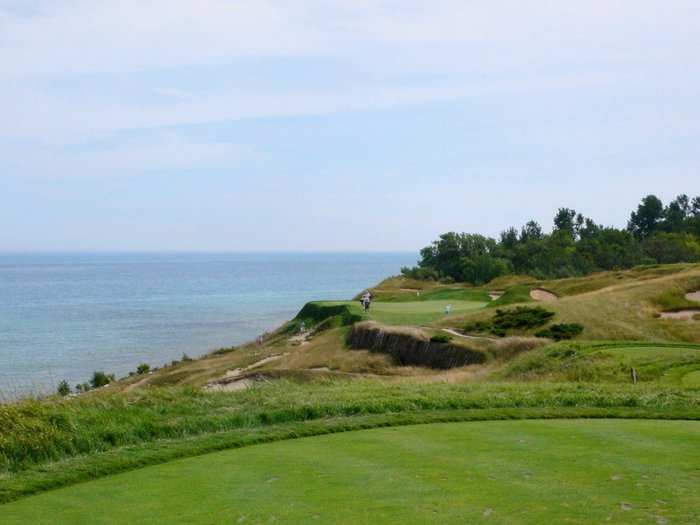 WISCONSIN: The Straits At Whistling Straits, Kohler