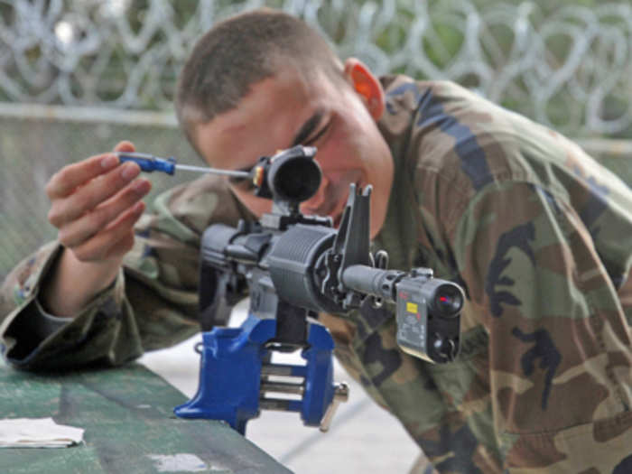 ...which high-tech rifle sights offer a huge advantage, especially if shooting from above.