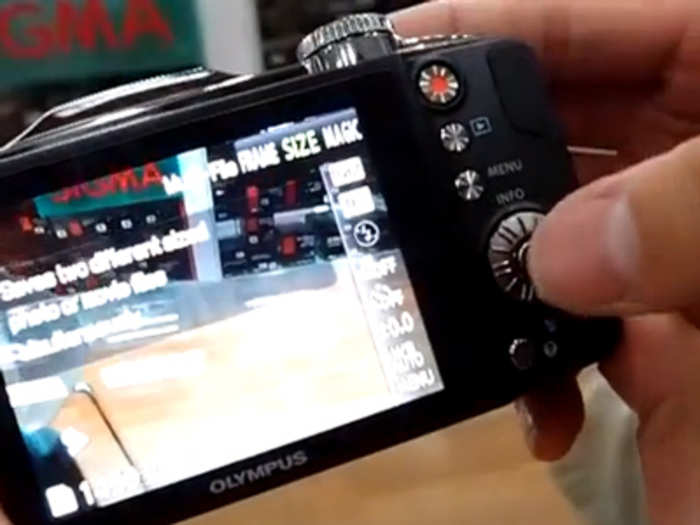 A small point-and-shoot camera is important for capturing evidence of a mission