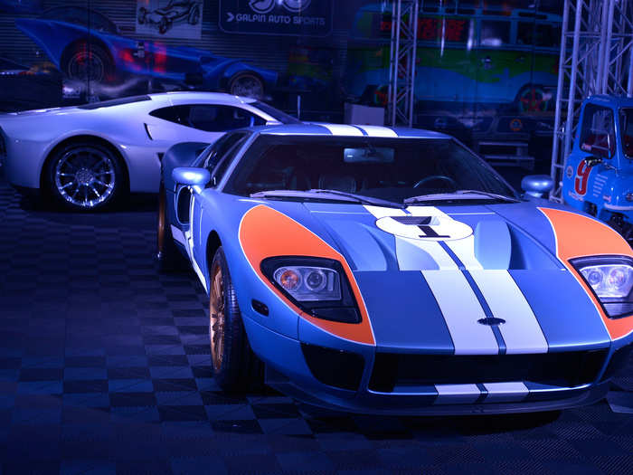 SEMA offers something for everyone. The usual hot commodities include cars like the Ford GT ...