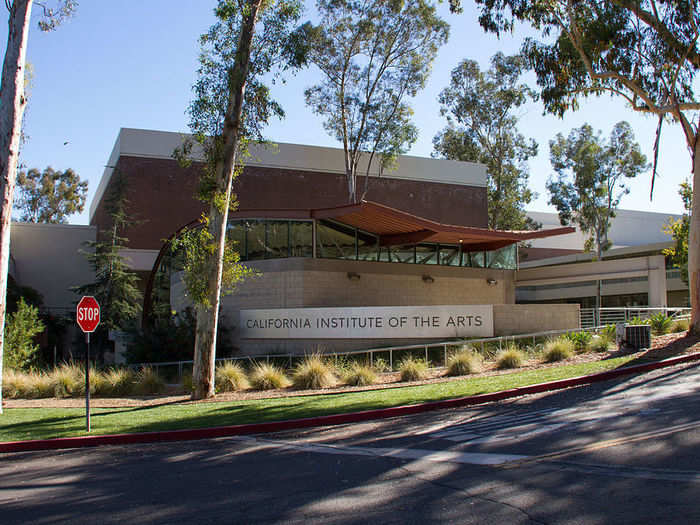 The real CalArts is located in Southern California.