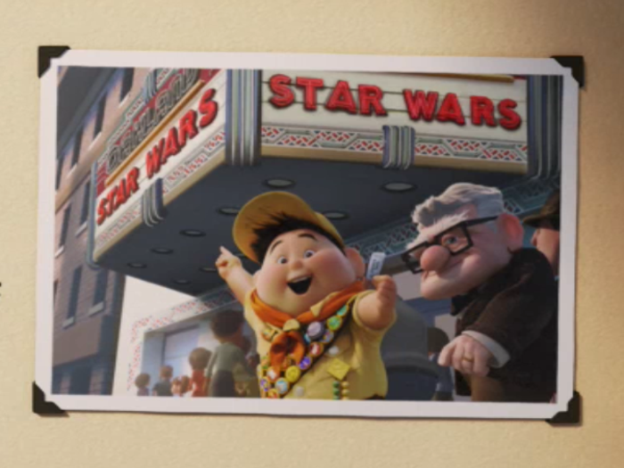 The Grand Lake Theater in "Up" can be found in Oakland, California.